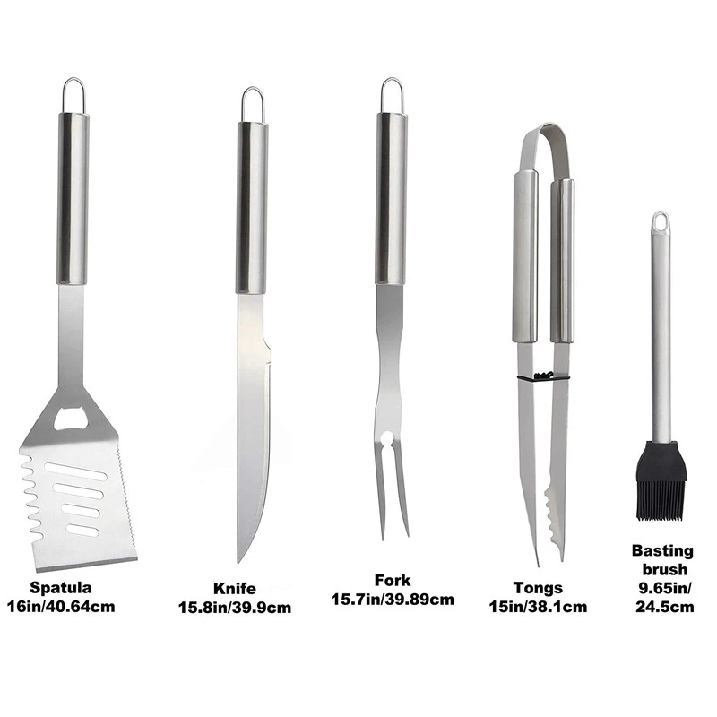 Bbq Gereedschap Set Barbecue G - Quechua Camping Cooking Set recensie en prijs