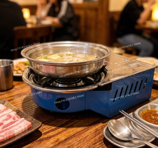 Draagbare gasfornuis met gaspa - Camping Cooking Canister recensie en prijs