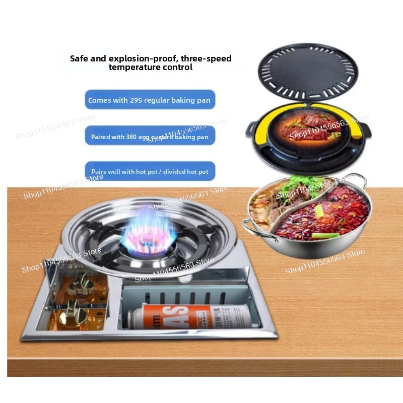 Draagbare gasfornuis met gaspa - Camping Cooking Canister recensie en prijs