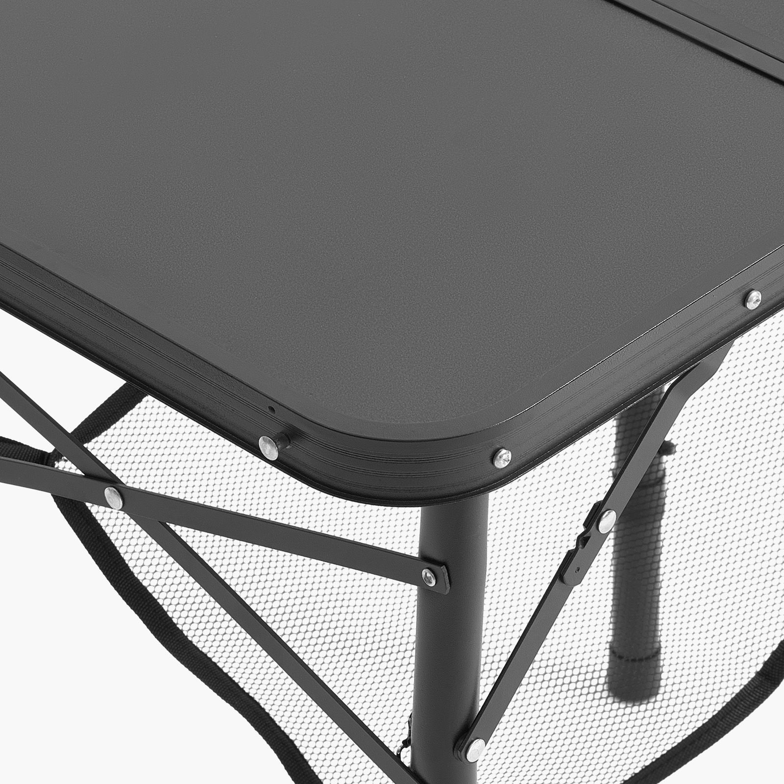Opvouwbare kampeertafel, in ho - Camping Cooking Handle recensie en prijs