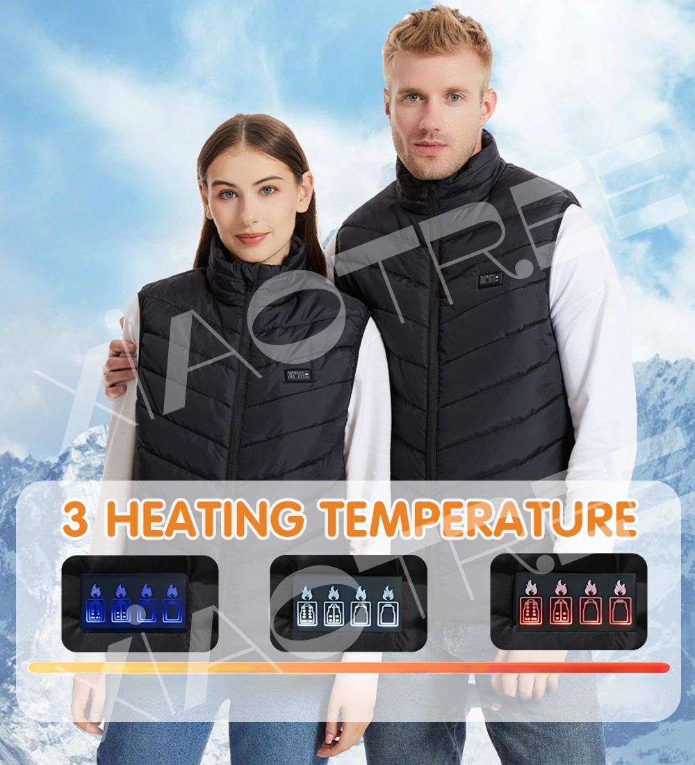 28/9 gebieden verwarmd vest he - Camping Cooking Electric recensie en prijs