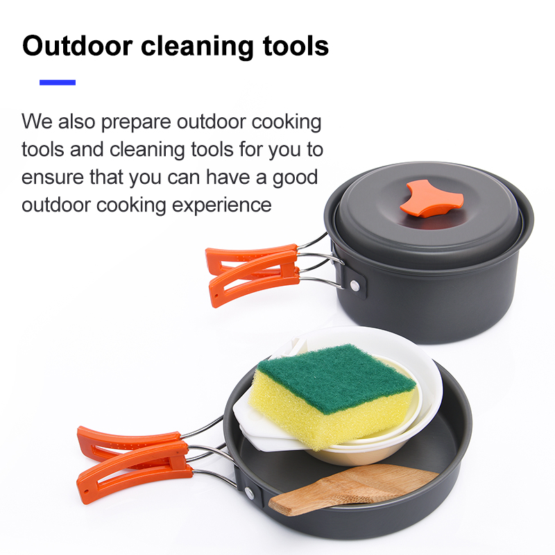 Widea Camping Outdoor Kookgere - Camping Cooking Kit recensie en prijs