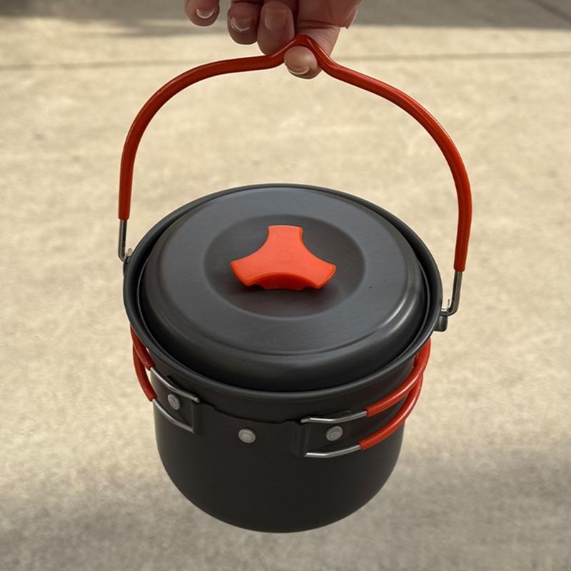 U2JB 1.4L Campingkookgerei Har - Camping Cooking Meals recensie en prijs