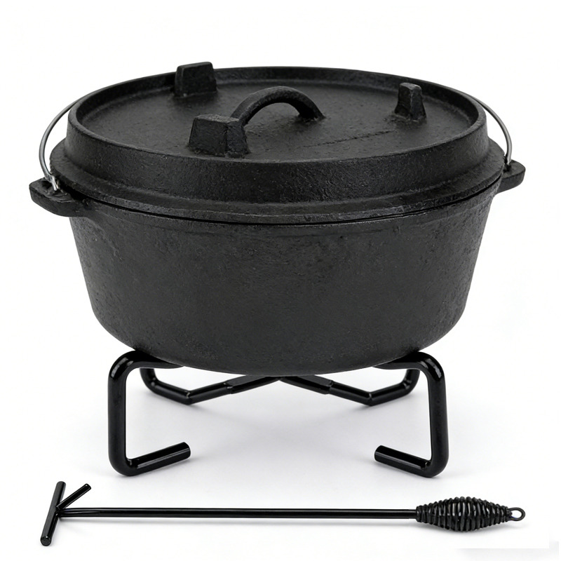 4-in-1 opvouwbare potstandaard - Camping Cooking Dutch Oven recensie en prijs