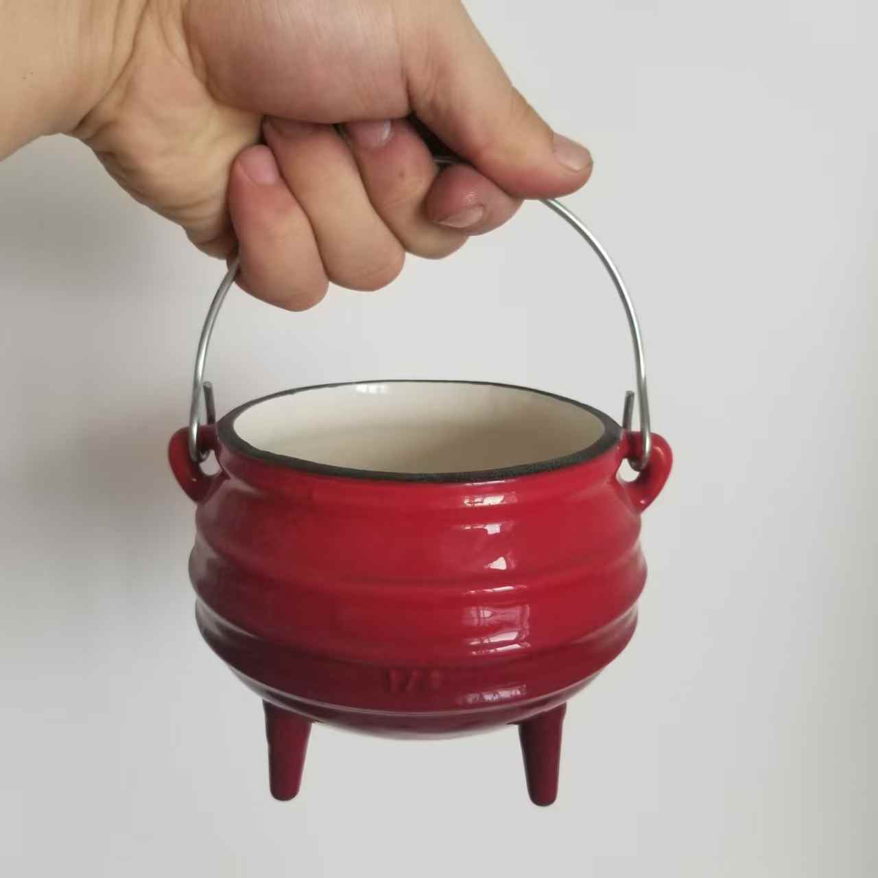 Gietijzeren emaille kookpot me - Camping Cooking Dutch Oven recensie en prijs