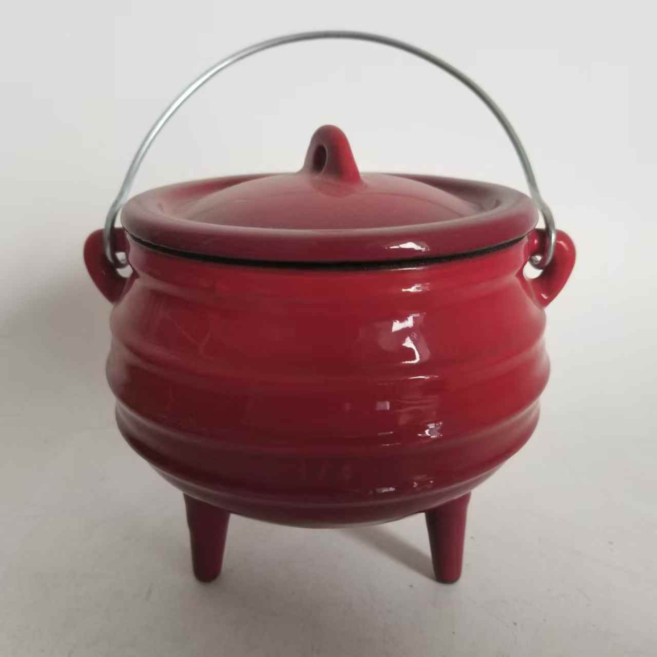 Gietijzeren emaille kookpot me - Camping Cooking Dutch Oven recensie en prijs