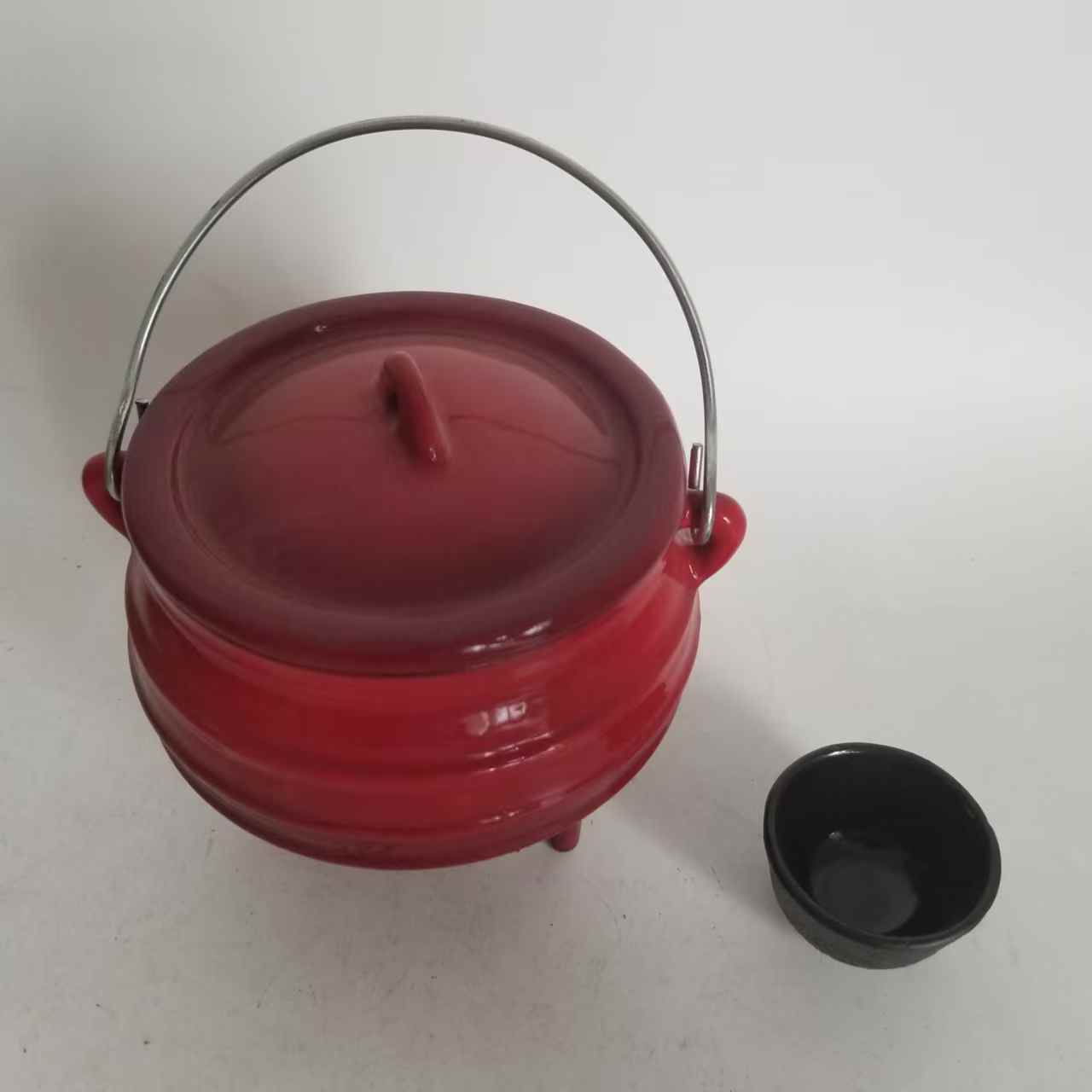 Gietijzeren emaille kookpot me - Camping Cooking Dutch Oven recensie en prijs