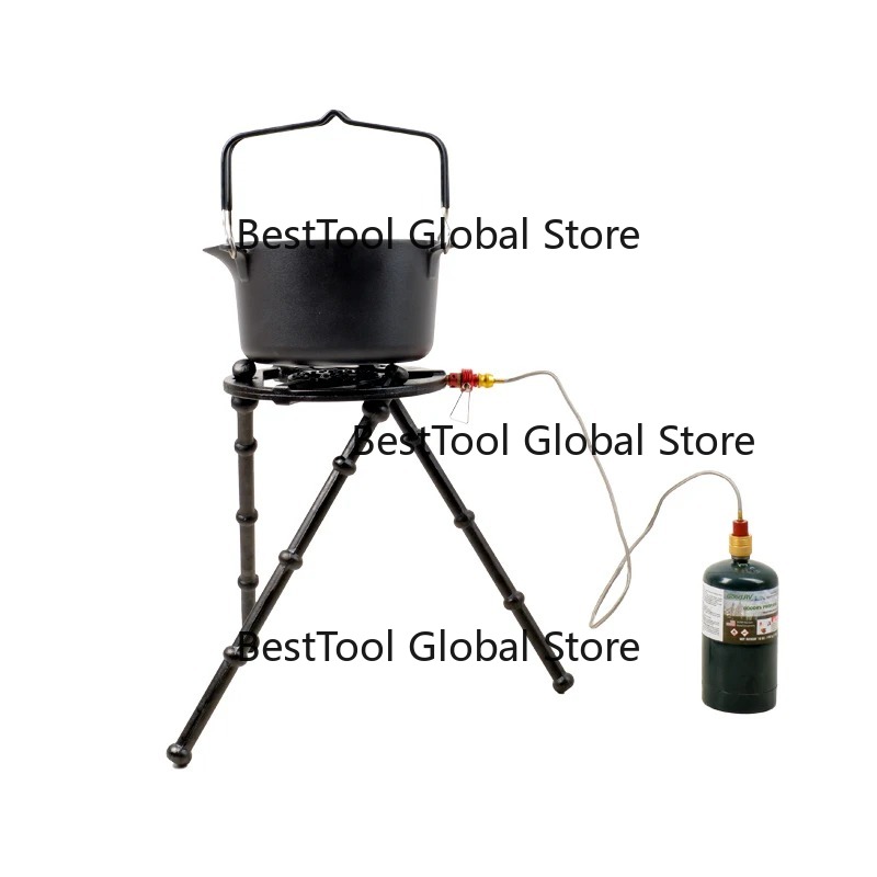 Multifunctionele campingkookse - Camping Cooking Bundle recensie en prijs