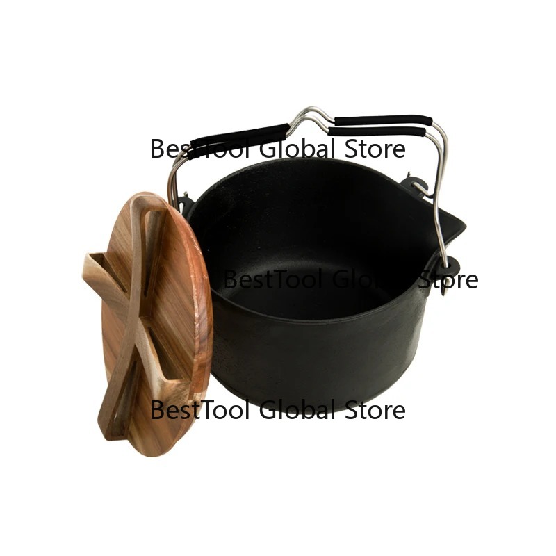 Multifunctionele campingkookse - Camping Cooking Bundle recensie en prijs