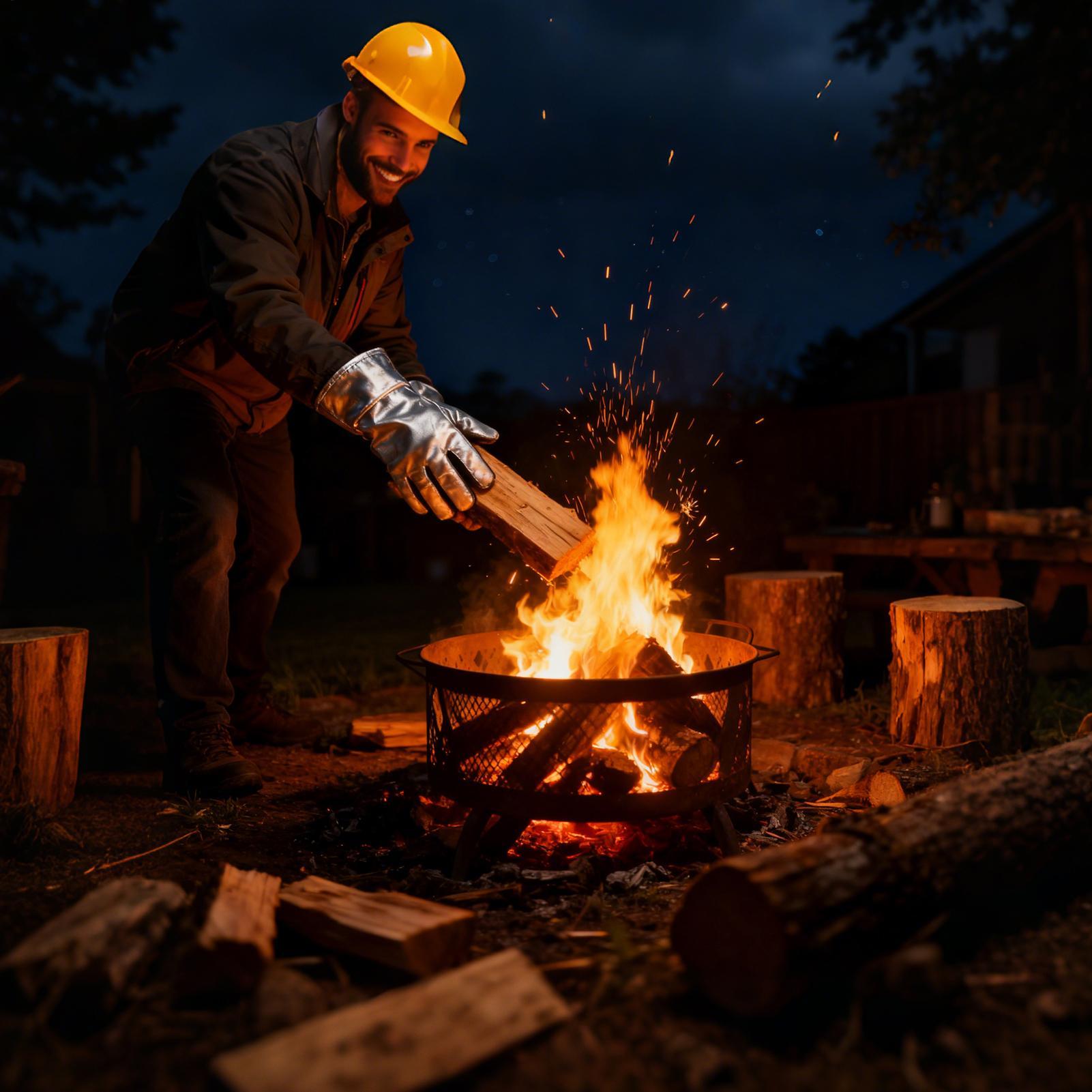 Grillhandschoenen Geïsoleerd A - Camping Cooking Ovens recensie en prijs