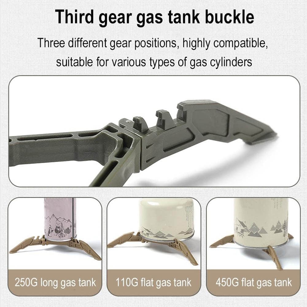 Gastankbeugel Opvouwbare brand - Camping Cooking No Gas recensie en prijs