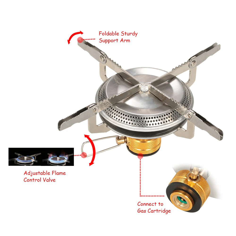Outdoor Camping Gasfornuis Ult - Camping Cooking No Gas recensie en prijs