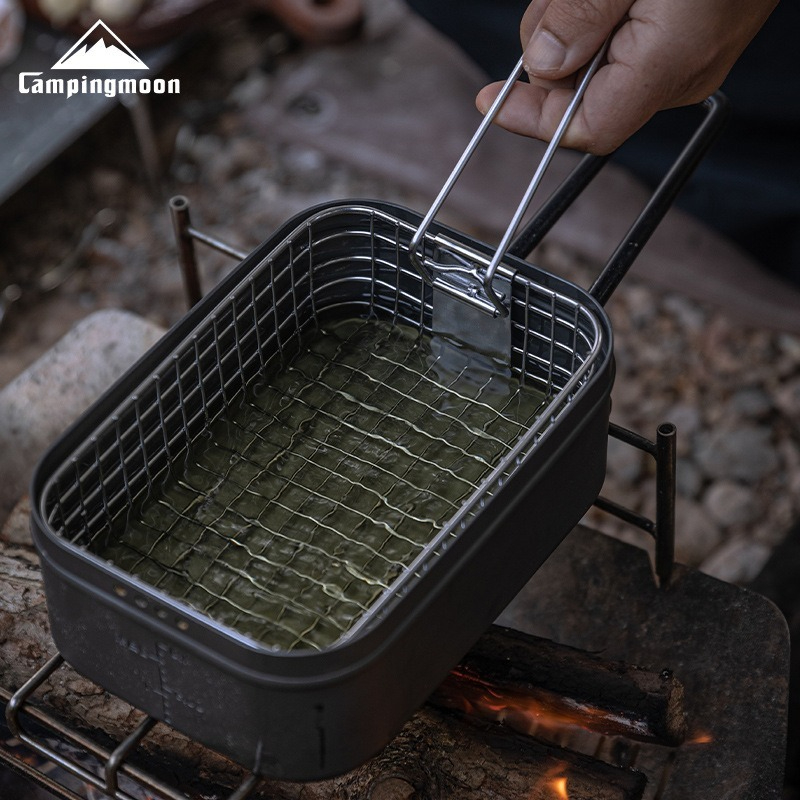 CAMPINGMOON S-1218 Outdoor Cam - Camping Cooking Box recensie en prijs