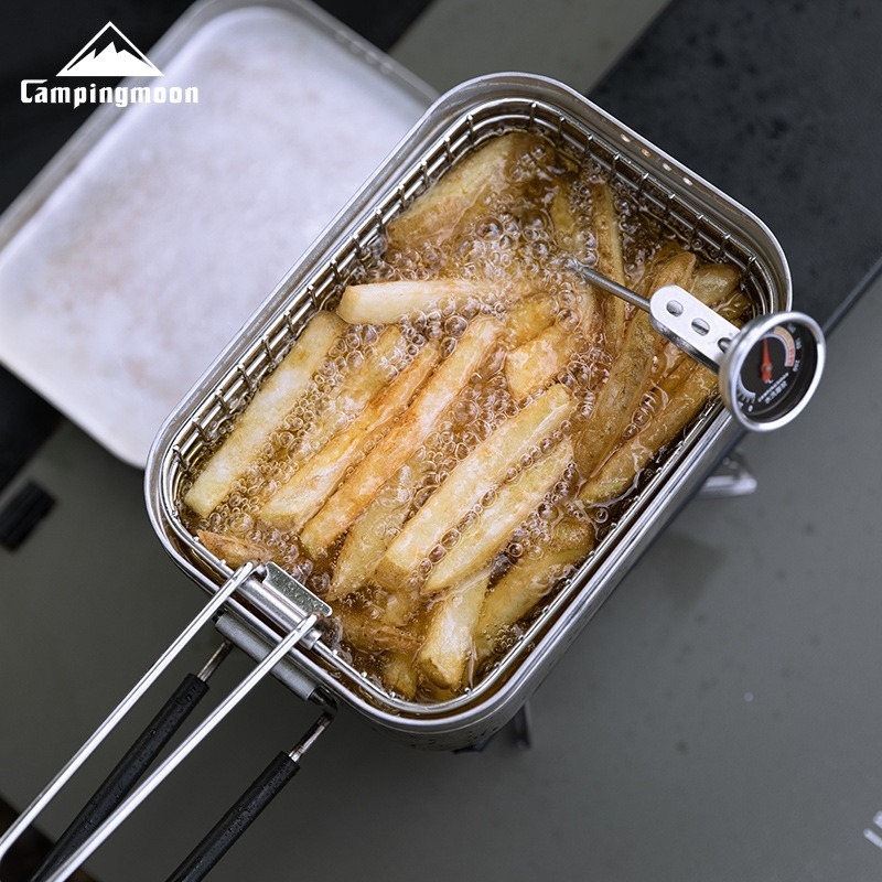CAMPINGMOON S-1218 Outdoor Cam - Camping Cooking Box recensie en prijs
