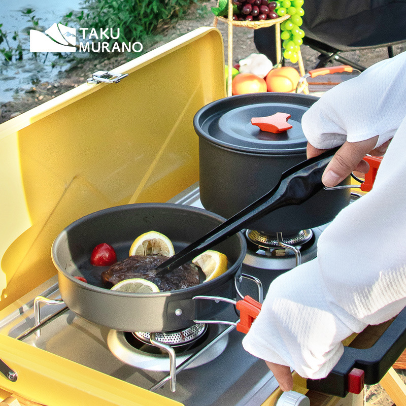 Camping kookgereiset Outdoor k - Camping Cooking Kit recensie en prijs