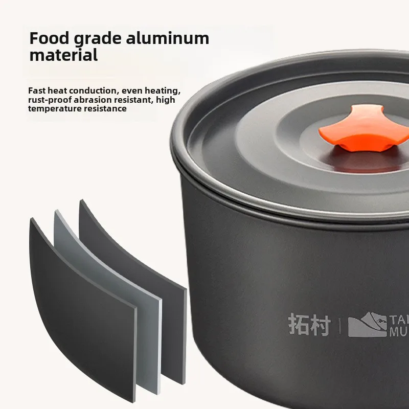 Camping kookgereiset Outdoor k - Camping Cooking Kit recensie en prijs