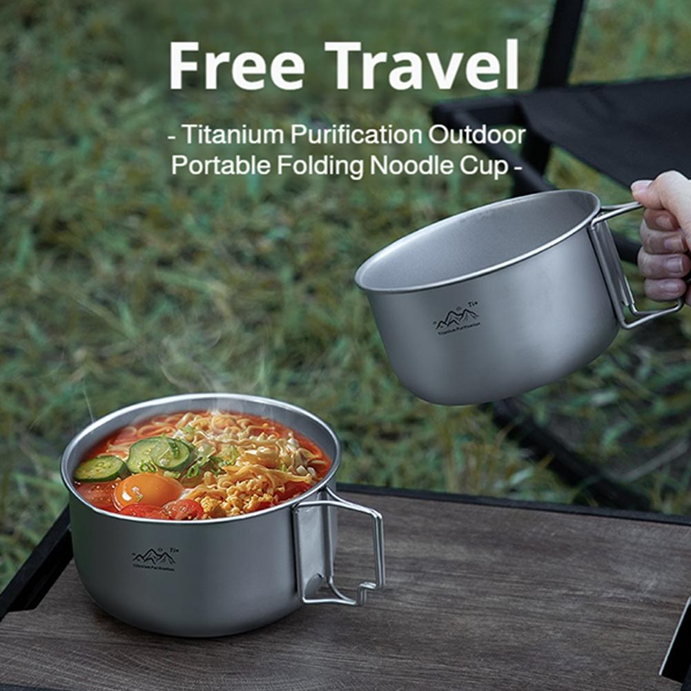 Ultralichte titanium kookgerei - Camping Cooking Handle recensie en prijs