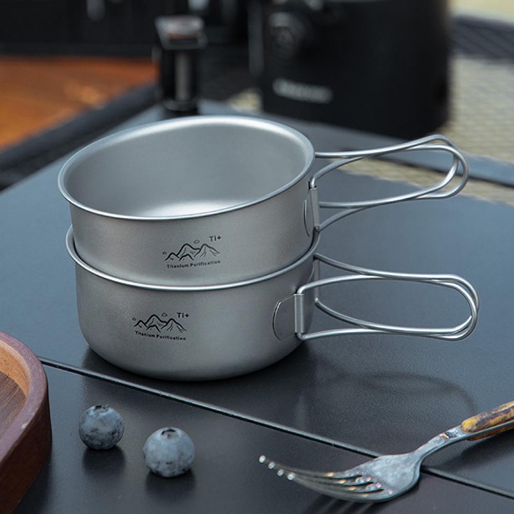 Ultralichte titanium kookgerei - Camping Cooking Handle recensie en prijs