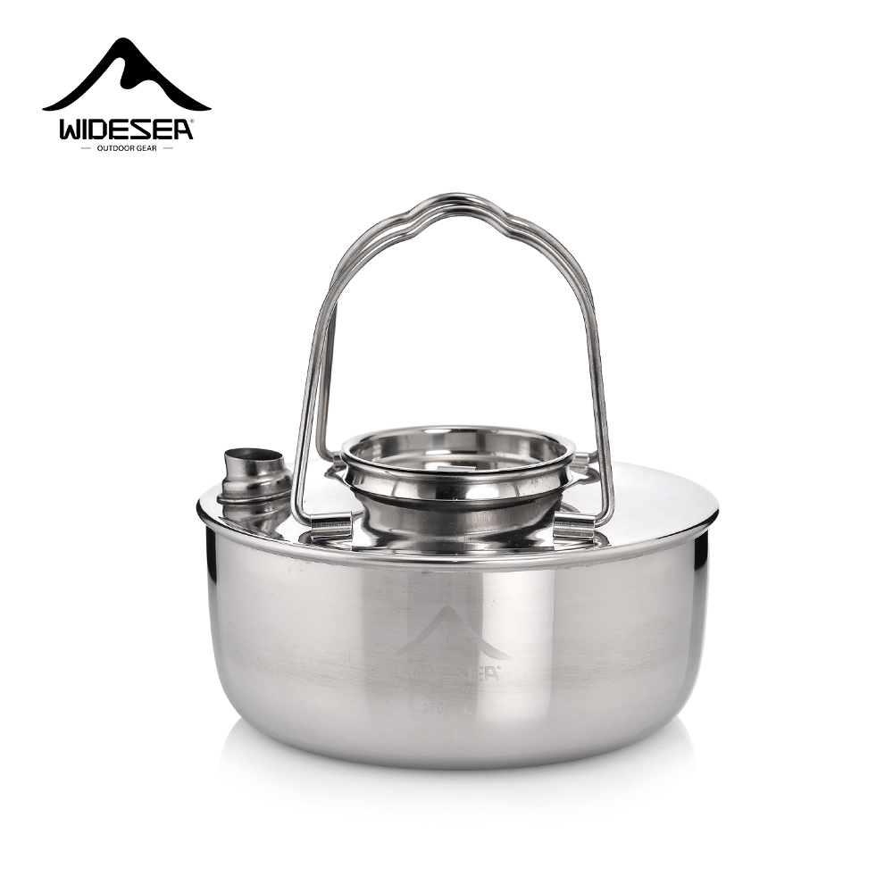 Widesea Camping Outdoor 1.7L S - Camping Cooking Kit recensie en prijs
