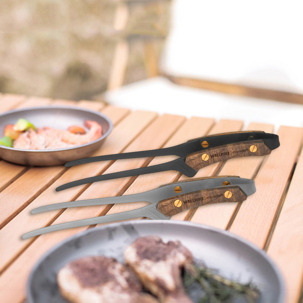 Picknick Vlees Clip Vintage Bb - Vintage Camping Cooking Set recensie en prijs