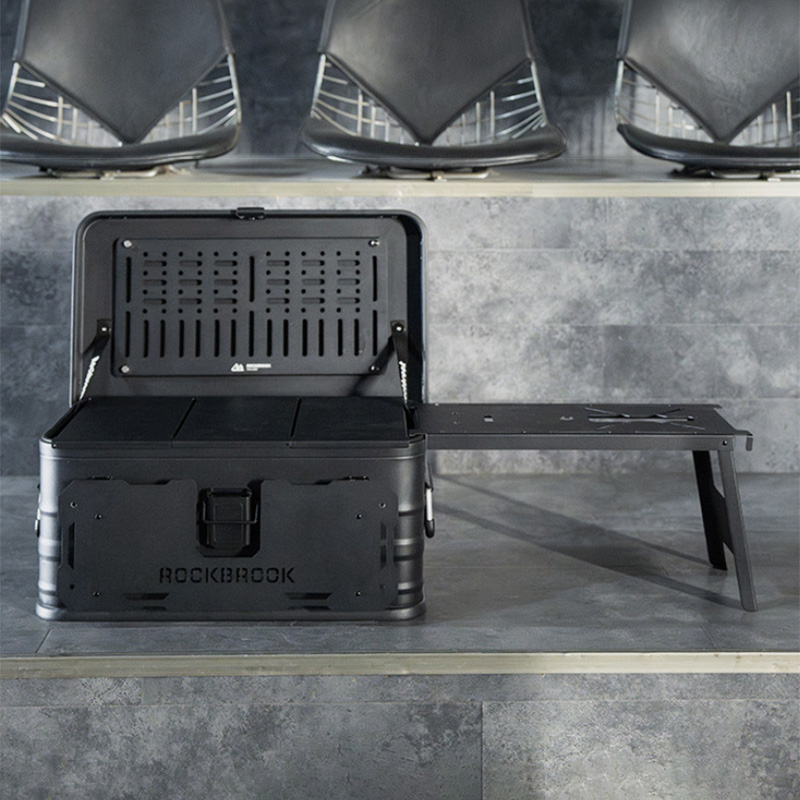 Outdoor opbergdoos Aluminium M - Camping Cooking Box recensie en prijs