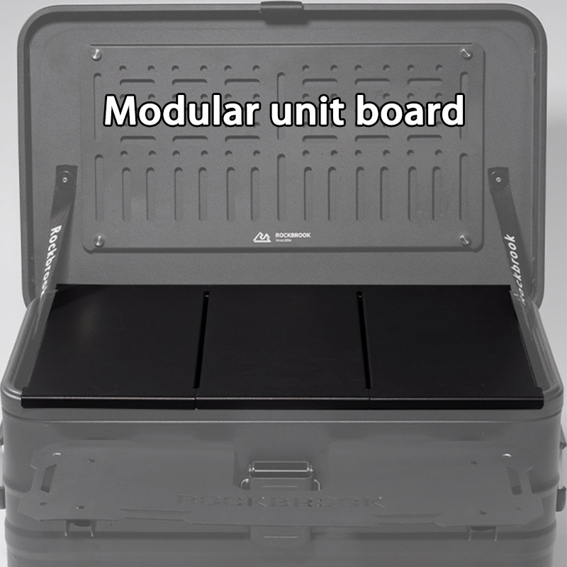Outdoor opbergdoos Aluminium M - Camping Cooking Box recensie en prijs