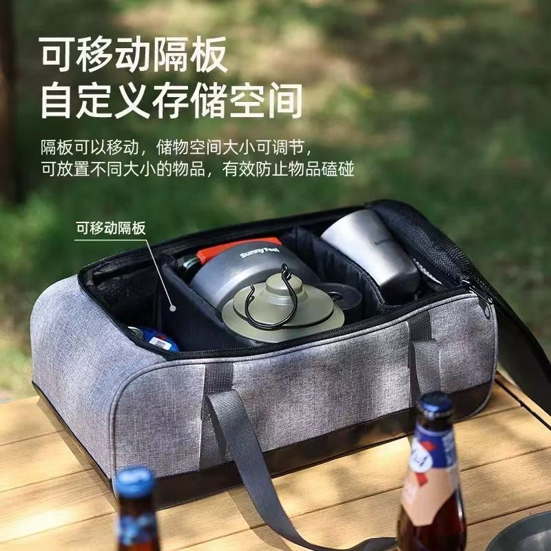 Kampeerkookgerei tas Kookgerei - Camping Cooking Utensils Storage recensie en prijs