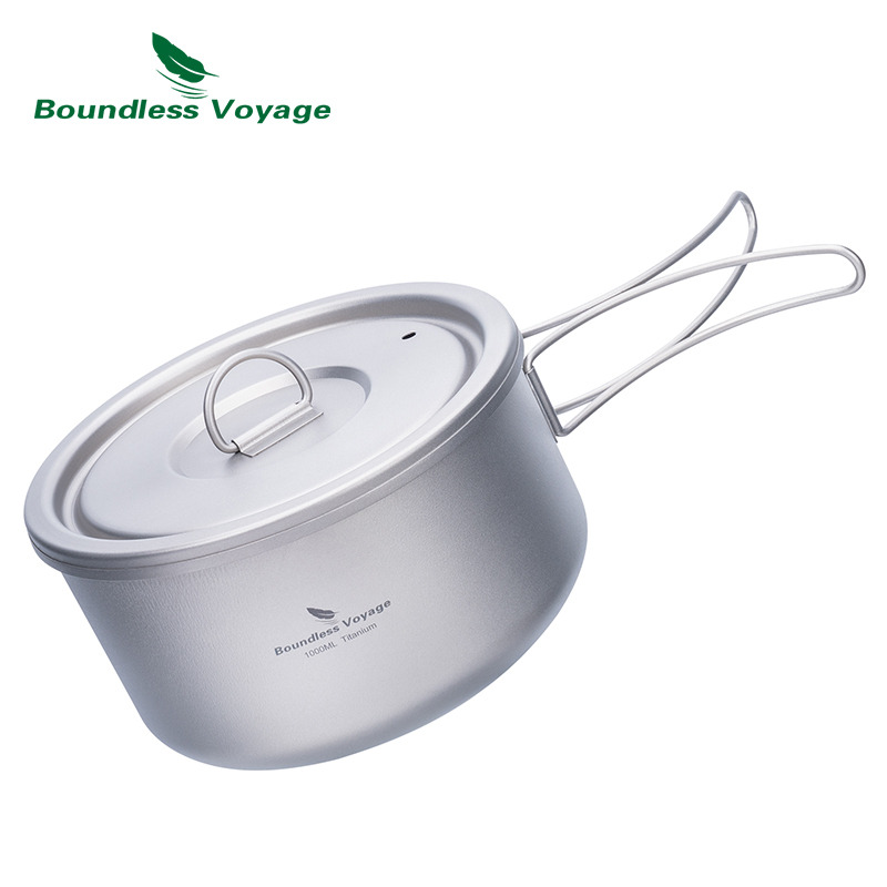 Boundless Voyage Titanium Camp - Camping Cooking Handle recensie en prijs