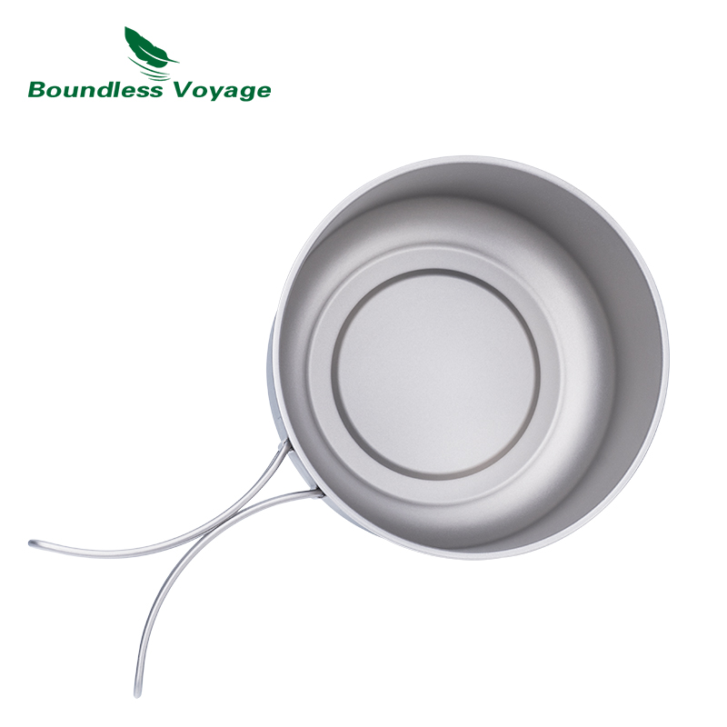 Boundless Voyage Titanium Camp - Camping Cooking Handle recensie en prijs