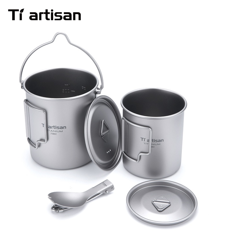 Tiartisan Pure Titanium Ultral - Camping Cooking Bundle recensie en prijs