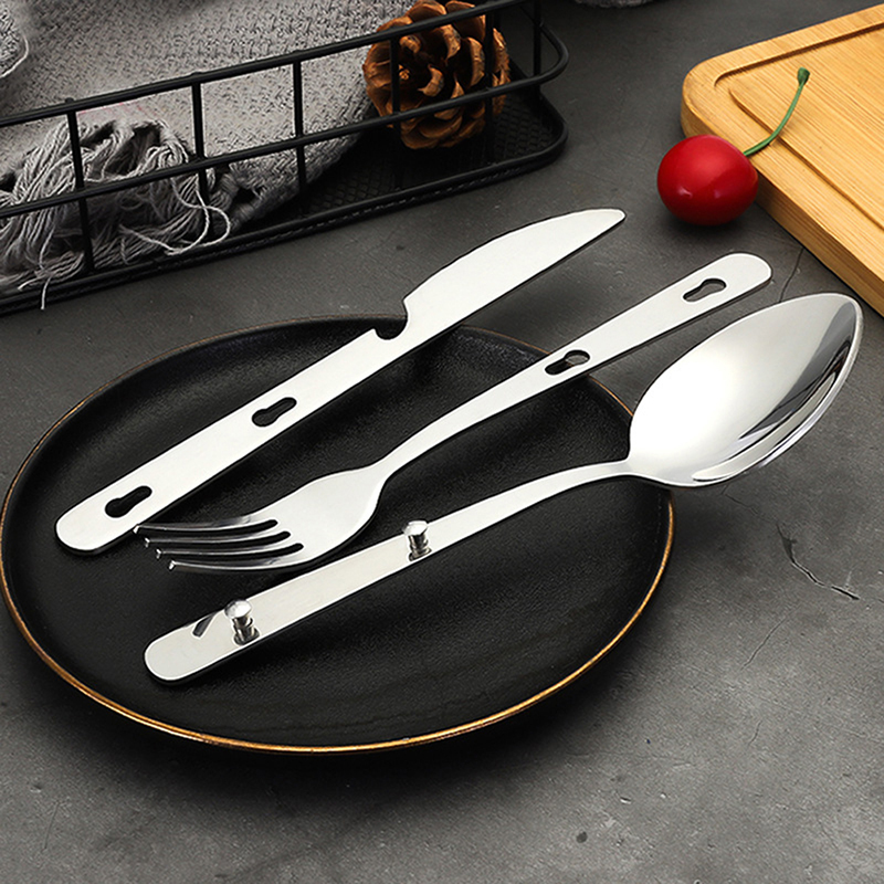 3 stks/set Draagbare Roestvrij - Quechua Camping Cooking Set recensie en prijs