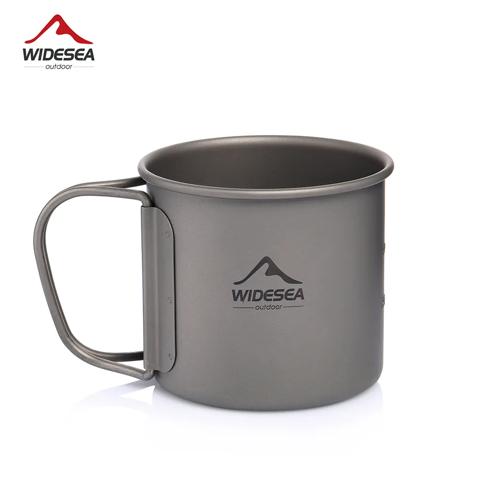 Widesea Camping Mok Titanium C - Quechua Camping Cooking Set recensie en prijs