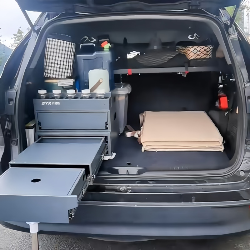Campingkeuken opbergbox, uitkl - Camping Cooking Box recensie en prijs