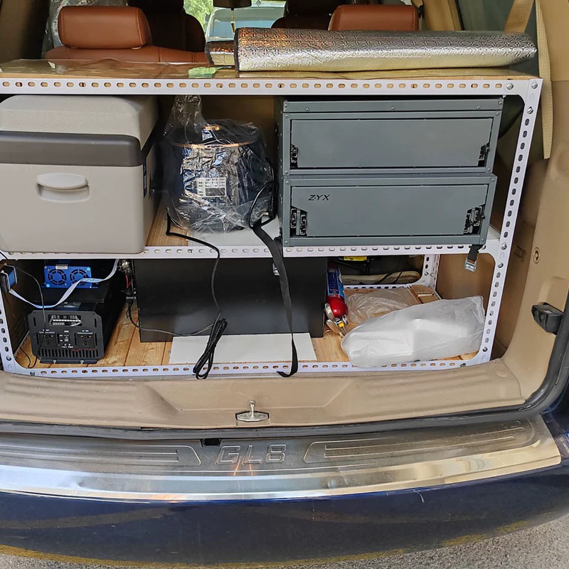 Campingkeuken opbergbox, uitkl - Camping Cooking Box recensie en prijs