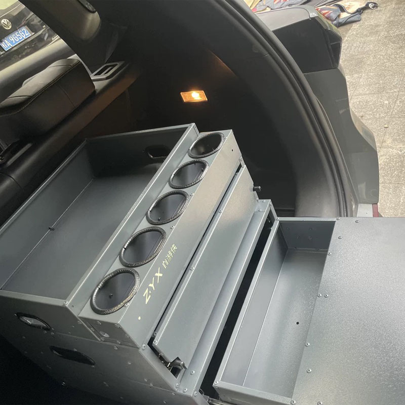 Campingkeuken opbergbox, uitkl - Camping Cooking Box recensie en prijs