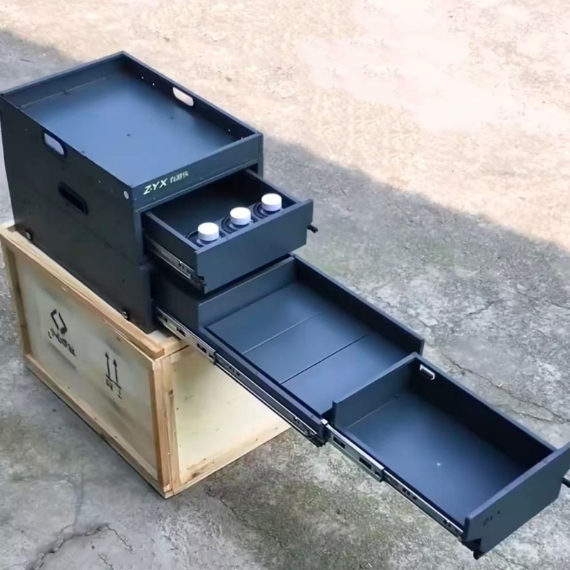 Campingkeuken opbergbox, uitkl - Camping Cooking Box recensie en prijs