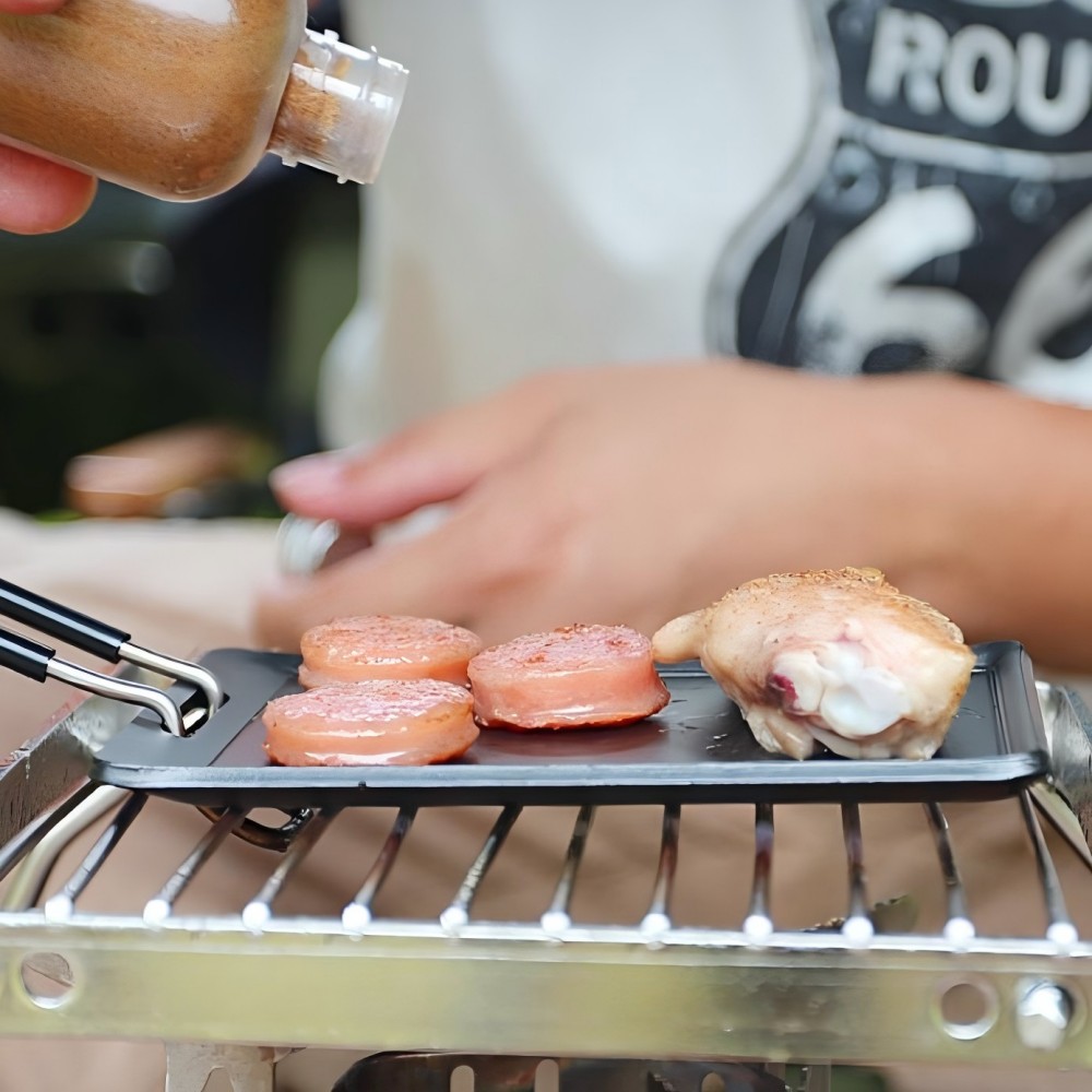 Camping Koekenpan Outdoor Draa - Camping Cooking Meals recensie en prijs