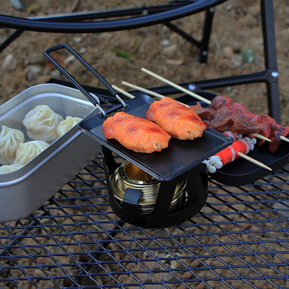 Camping Koekenpan Outdoor Draa - Camping Cooking Meals recensie en prijs