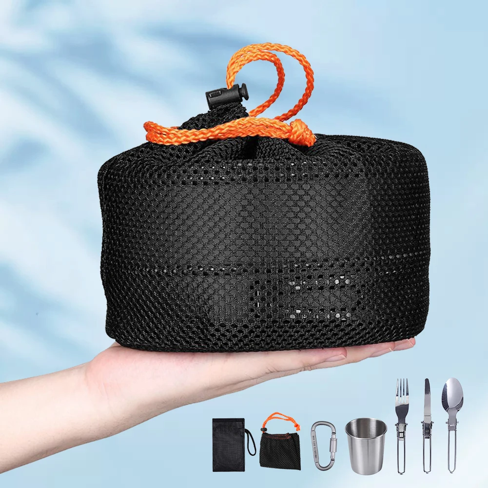 Campingkookgerei Set Ketel Pot - Camping Cooking Kit recensie en prijs