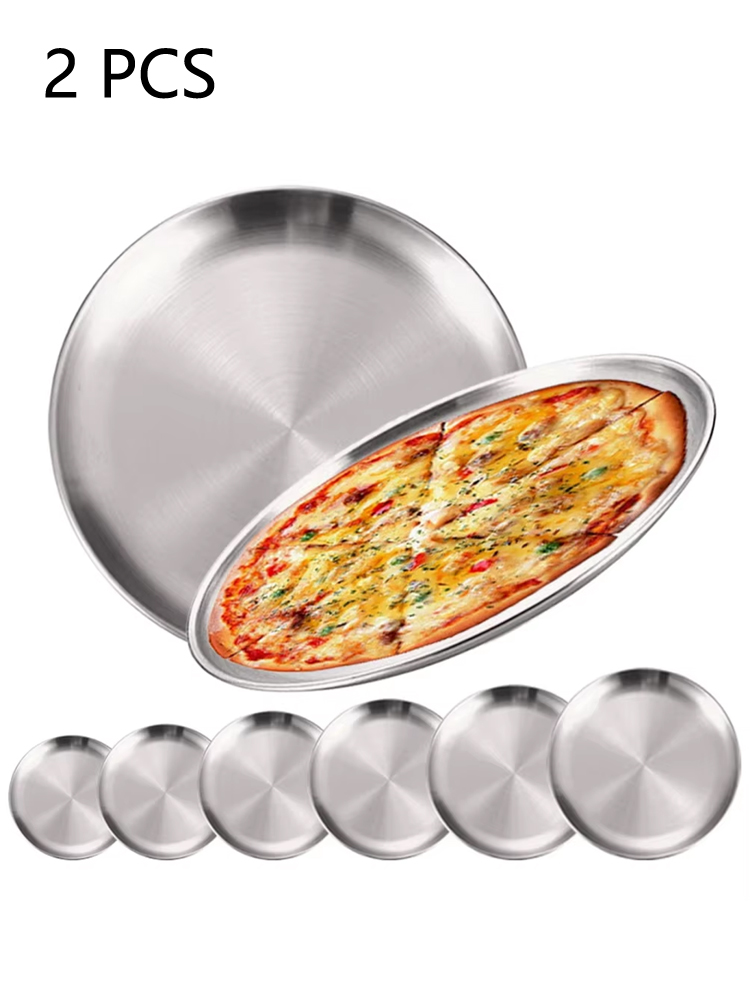 2 Stuks Roestvrij Staal Ronde  - Camping Cooking Meals recensie en prijs