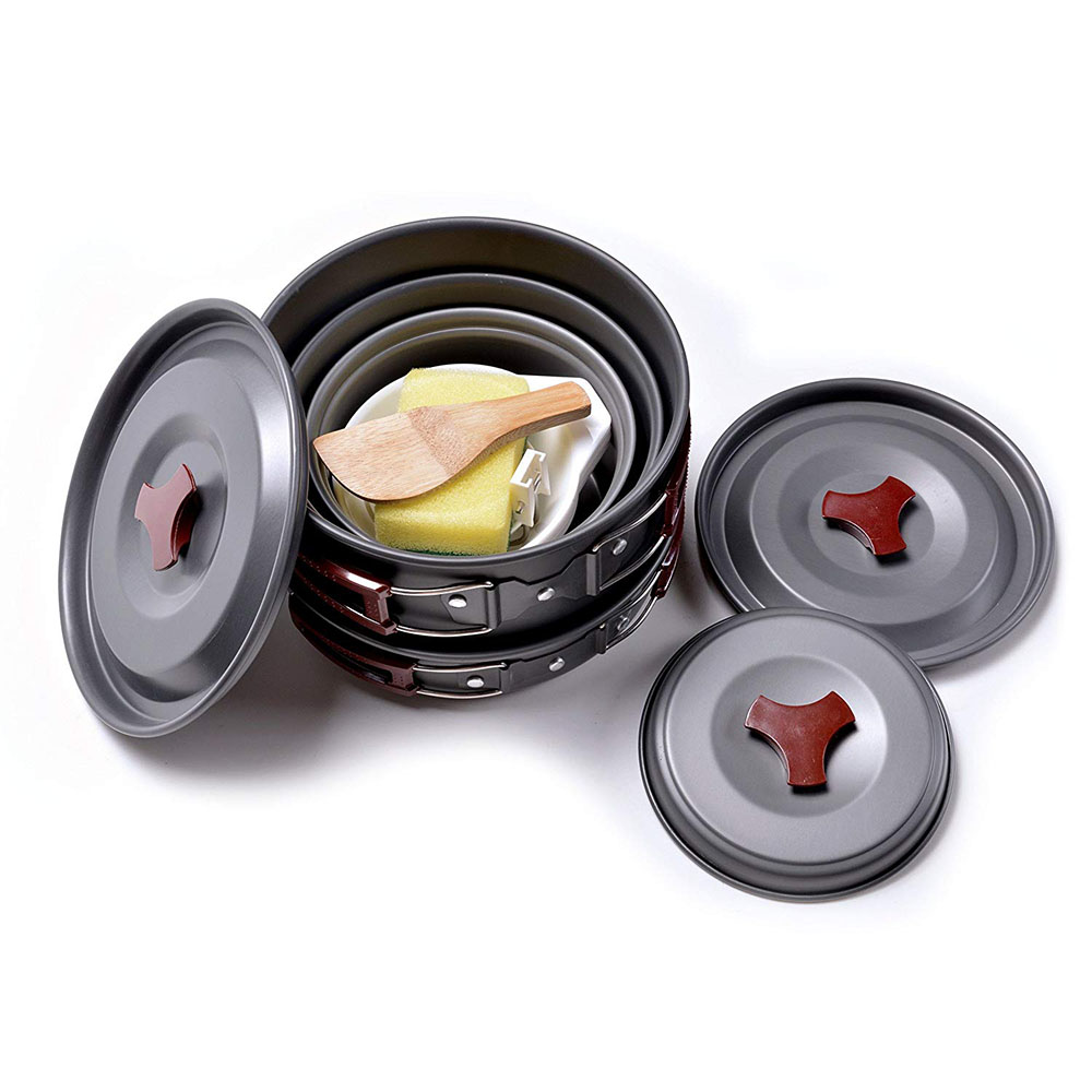 Outdoor Camping Kookgerei Kit  - Camping Cooking Kit recensie en prijs
