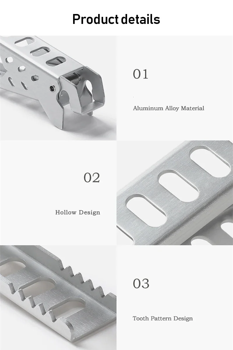 Aluminium Anti-hete Legering C - Camping Cooking Handle recensie en prijs