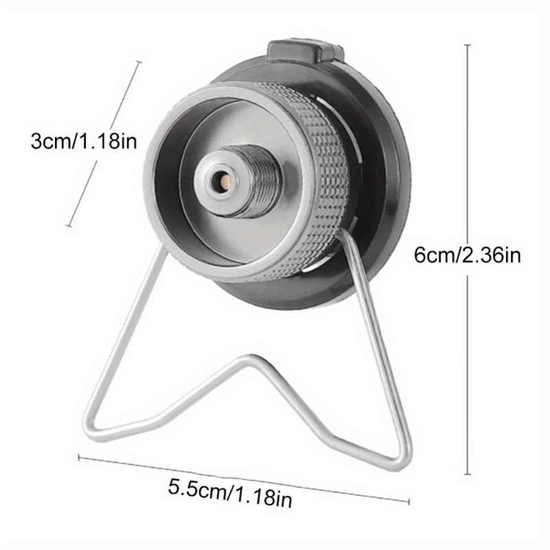 1PC/2PCS Draagbare gasfornuisa - Camping Cooking No Gas recensie en prijs