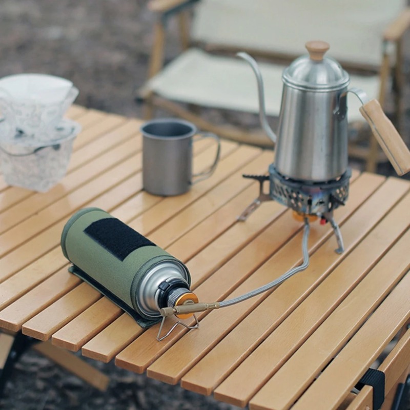 1PC/2PCS Draagbare gasfornuisa - Camping Cooking No Gas recensie en prijs