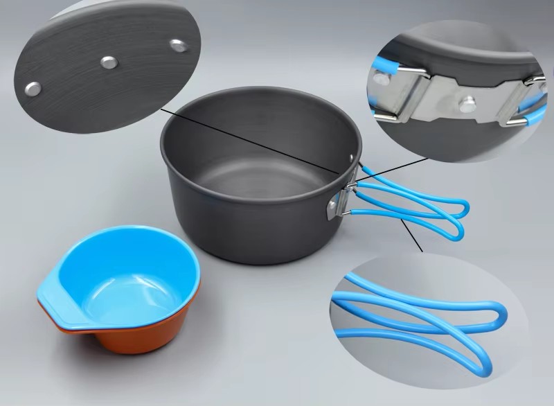 Camping Kookgerei Backpacken P - Camping Cooking Kit recensie en prijs