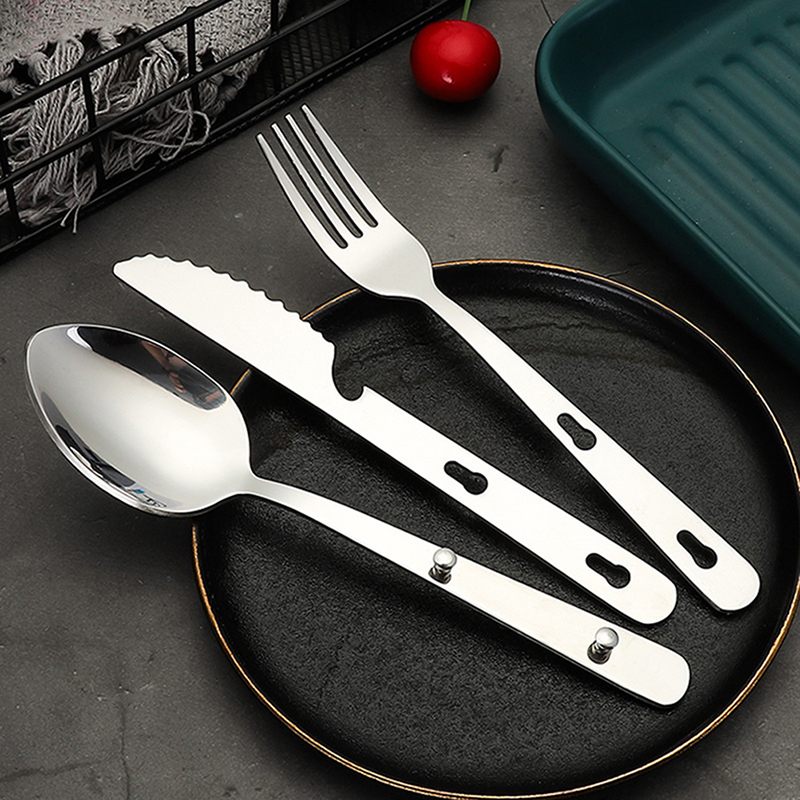 3 stks/set Draagbare Camping K - Quechua Camping Cooking Set recensie en prijs