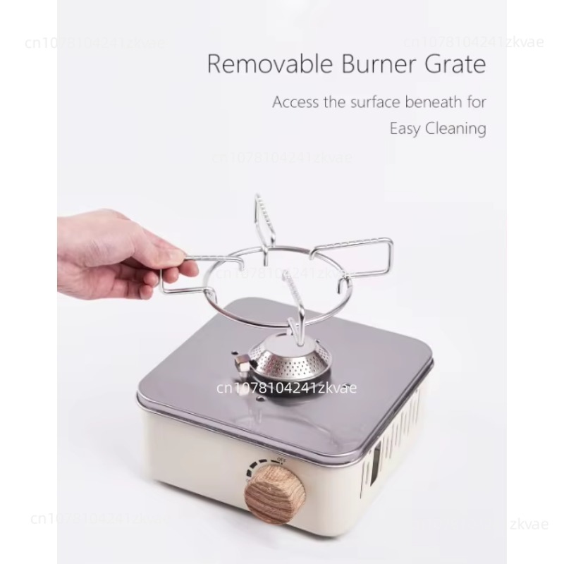 Butaan-kampeerfornuis met draa - Camping Cooking Canister recensie en prijs