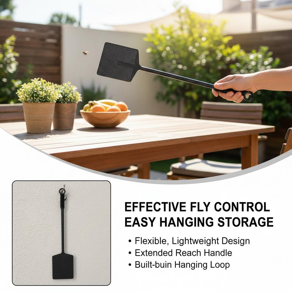 Vliegenmepper met lange steel  - Camping Cooking Handle recensie en prijs