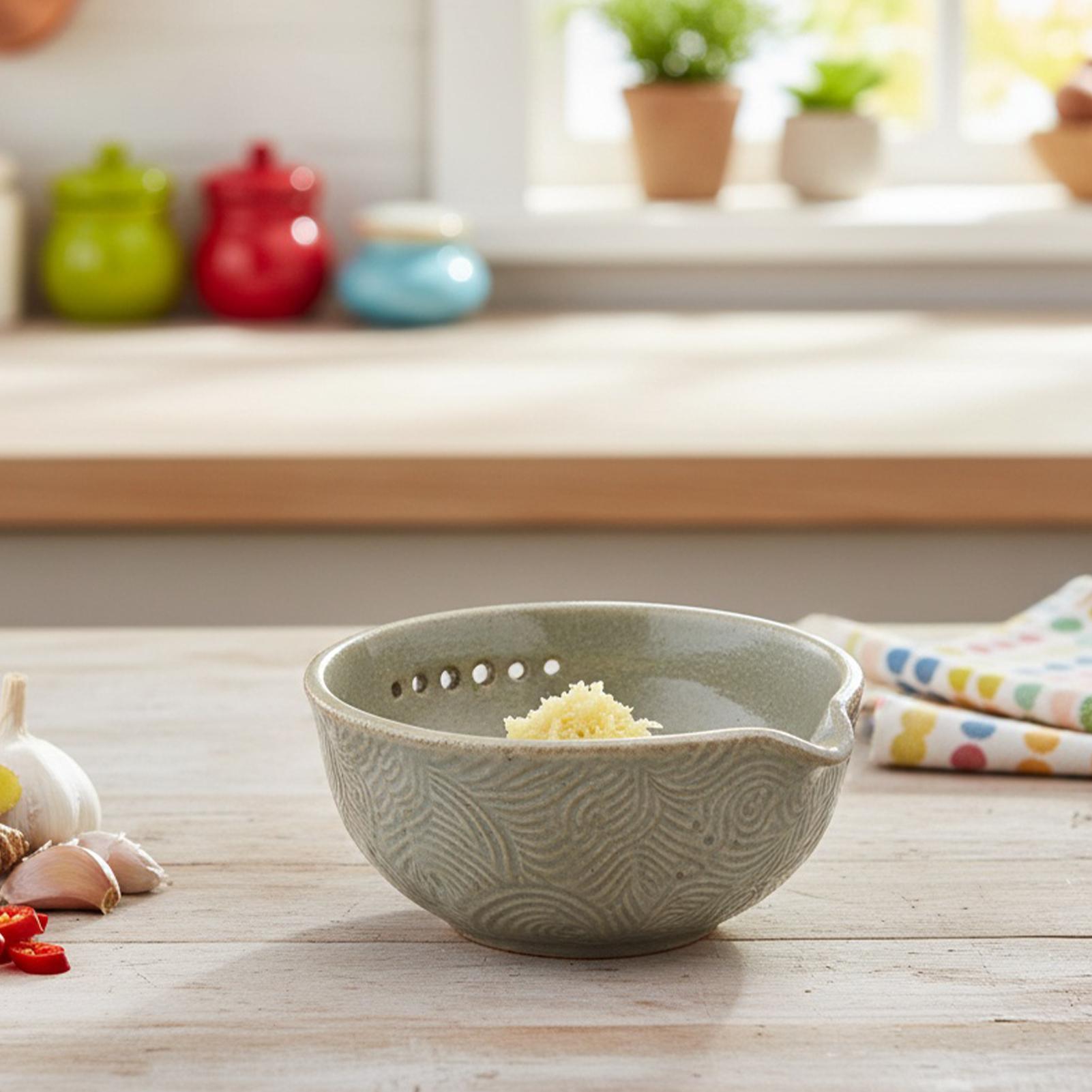 Raspplaat Keramische molenkom  - Camping Cooking Meals recensie en prijs