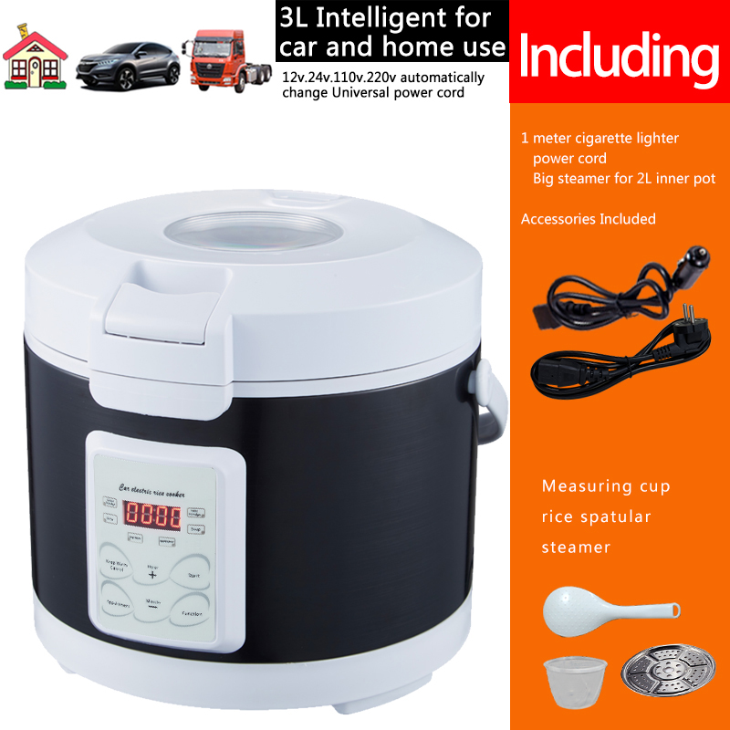 ARIER 12V 24V 220V Mini Rijstk - Camping Cooking Menu recensie en prijs